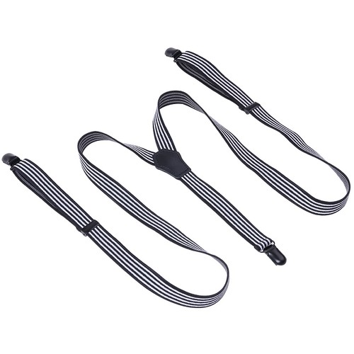 Gestreifte stretch clips - 3,