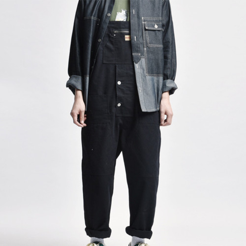 Herren cargo latzhose - cargo, taschen